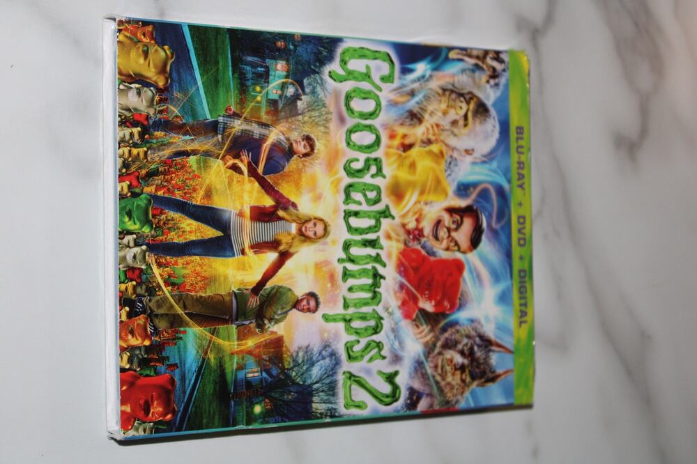 DVD MOVIE BRAND NEW GOOSEBUMPS 2  NIB